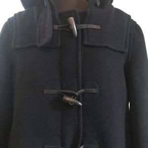 Navy Montgomery Duffel Coat